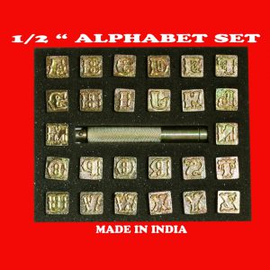 1/2 Alphabet setstandard