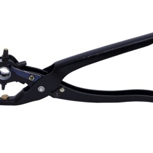 Multi Tool Manual Belt Puncher Maker Machine For Pliers And Straps Revolving Leather Belt Hole Punch Plier