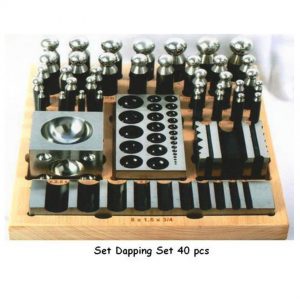 JUMBO DAPPING AND DIE BLOCK SET