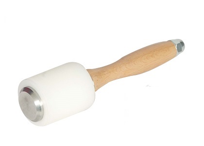 Leather Carving Hammer, Professional Nylon Leather Mallet