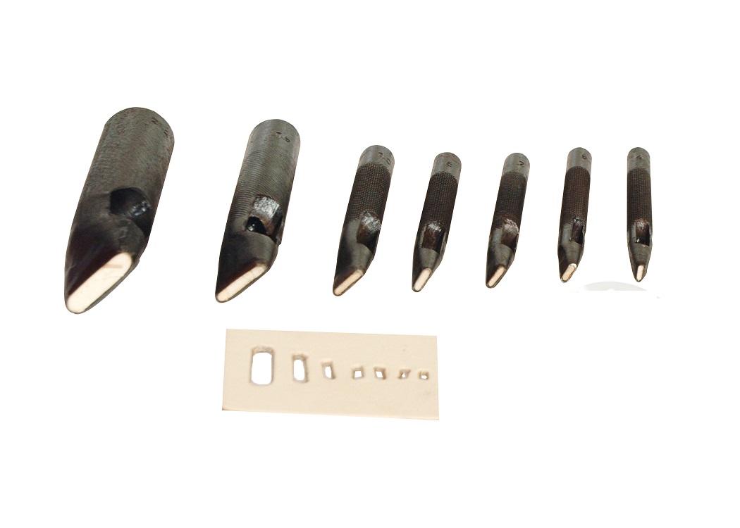 7Pcs Oblong Hole Punch Set – B.T.I ENGINEERS