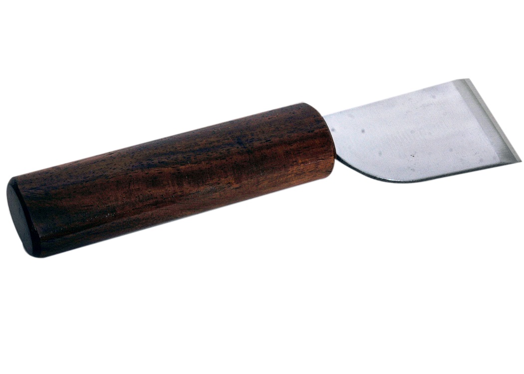 Skiving Knife Leather, Steel Skiving Knife