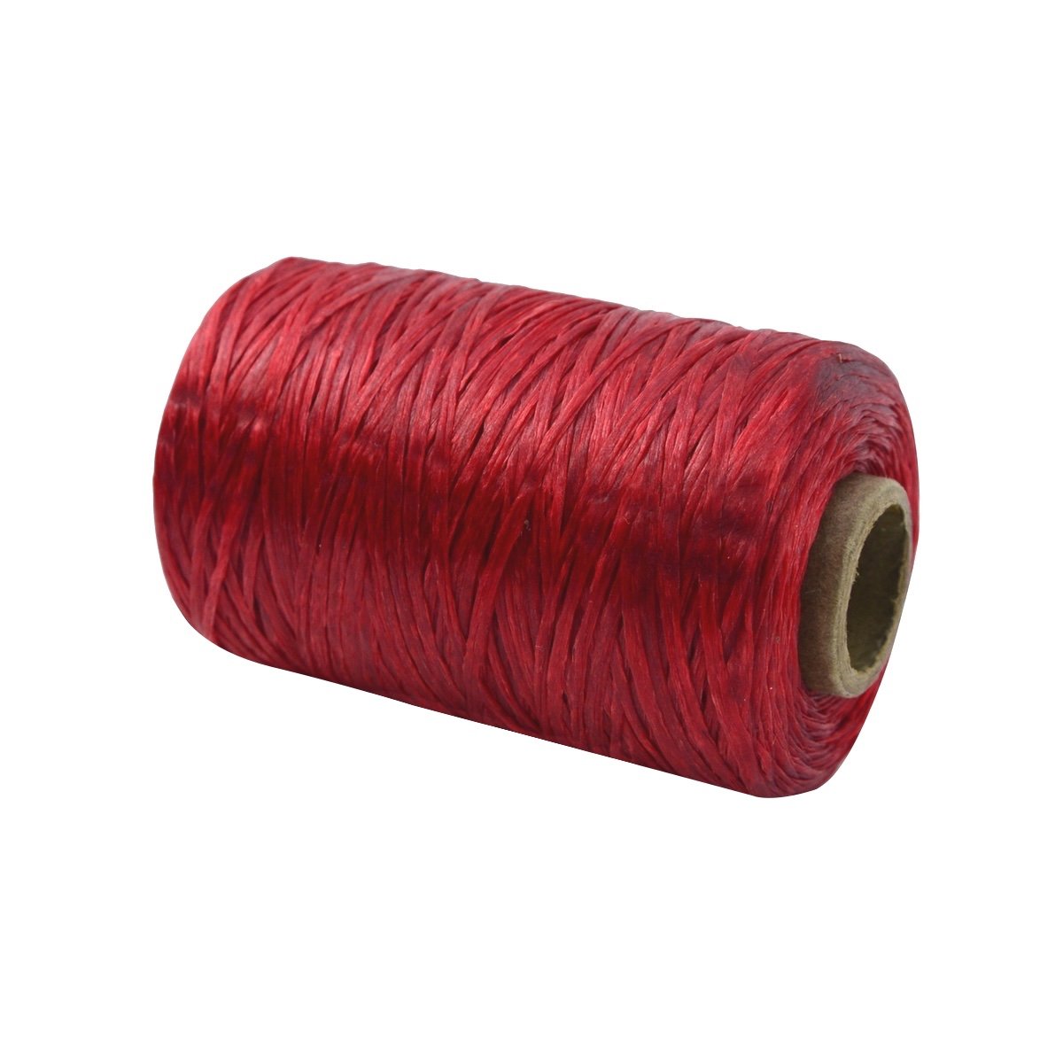 20 Yard Bobbin of Artificial Sinew 70LB Test - Red