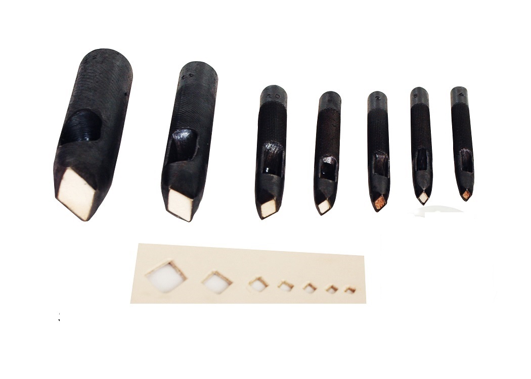 7 Pc Diamond Shape Hole Punch – B.T.I ENGINEERS