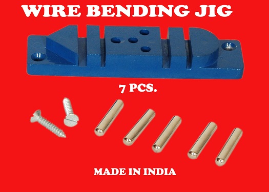 Heavy Aluminium Wire Bending Jig 7pcs – B.T.I ENGINEERS