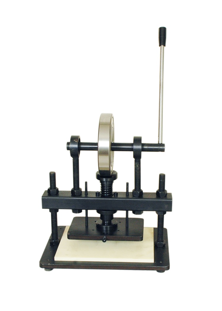 Manual Leather Cutting Machine Die Cut PVC EVA Sheet Cutter Steel Plate Press 