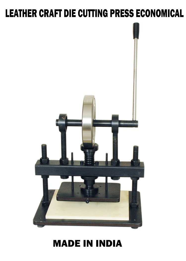 Manual Leather Embossing Machine at Rs 8200/piece, Leather Embossing  Machines in New Delhi