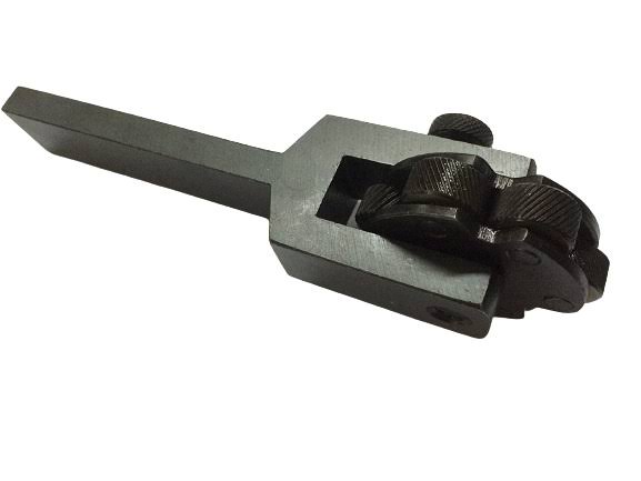HAWK 6-Knurl Lathe Knurling Tool Holder – Rotating Head, Coarse 5, Made In India 2024