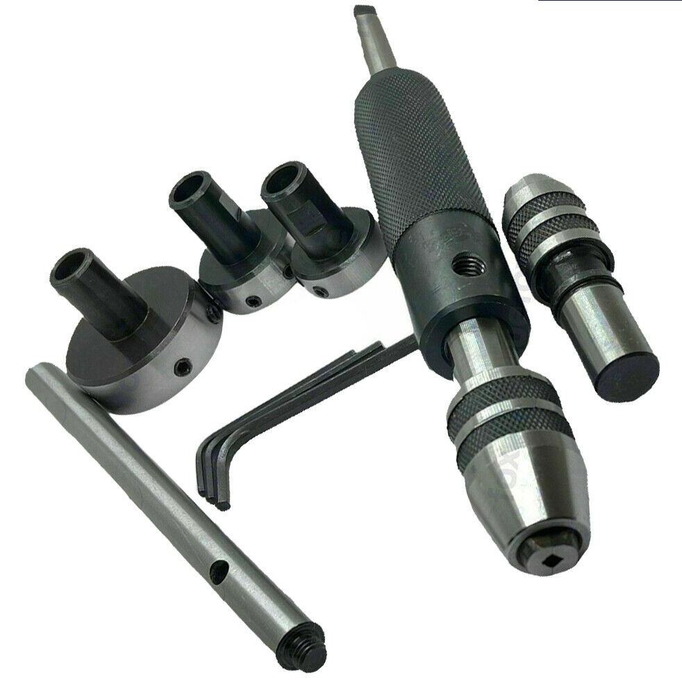 thumbnail image 2 of ASSORTS Precision Lathe Tailstock Iperial Rigid Die Holder For... 2 of 10