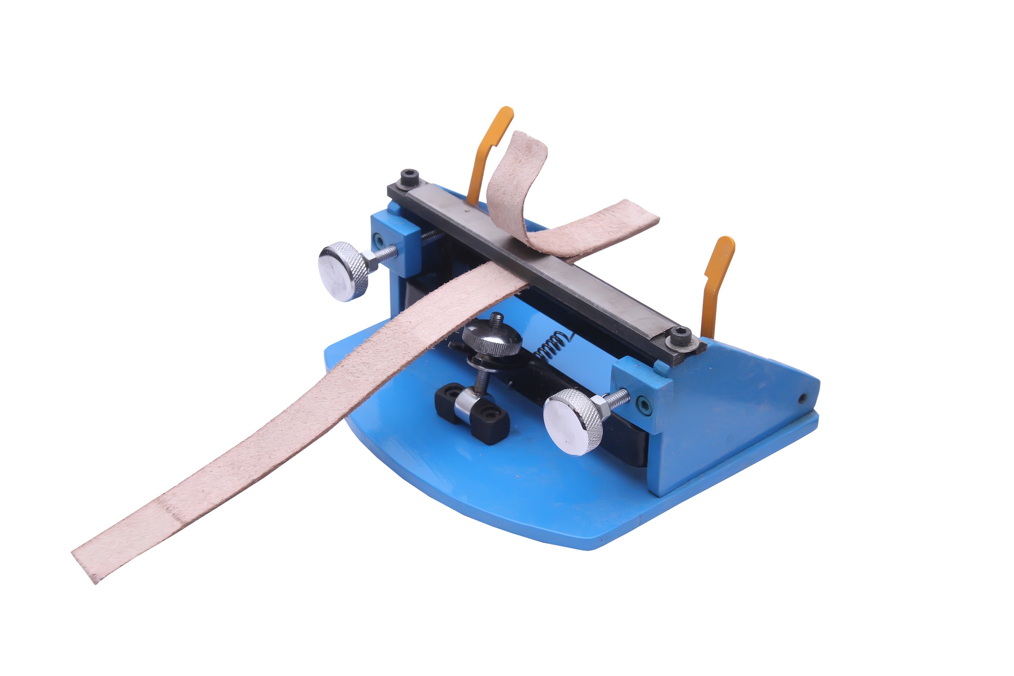 ALL NEW DESIGN Leather Splitter New 6″ Long Blade with Adjusting Nut –  B.T.I ENGINEERS